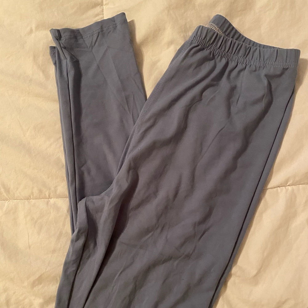 light blue amazon leggings